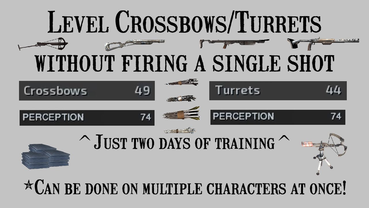 The Best Kenshi Crossbow/Turret/Perception Guide! (Cheap, Safe & Lazy!)