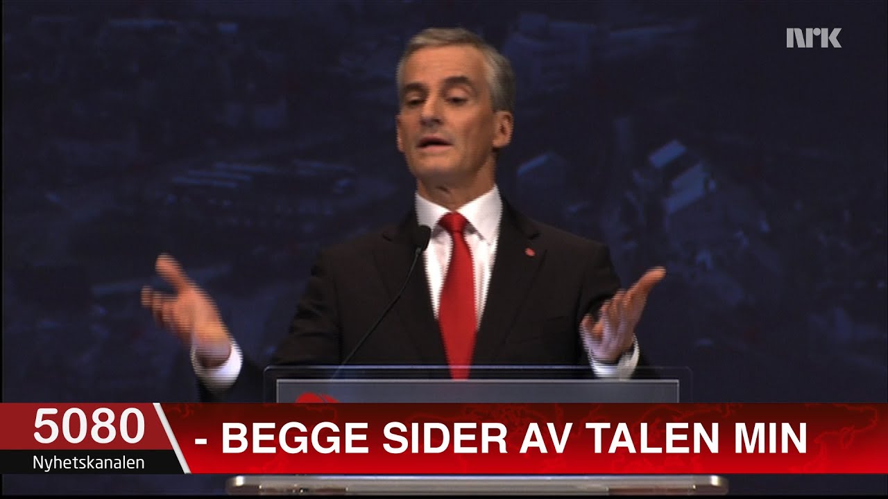 Støre mener vi må lytte til begge sider av talen hans