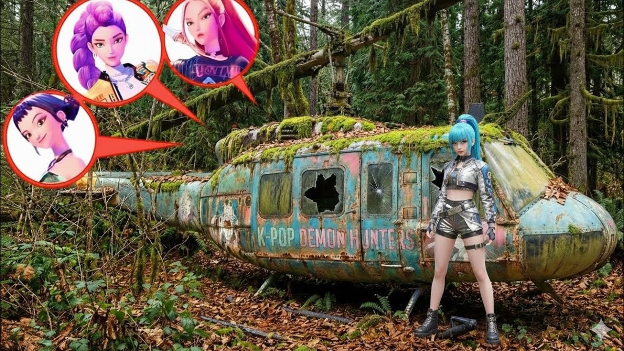 Fully Restoring an Abandoned K-Pop Helicopter | Demon Hunters Revival