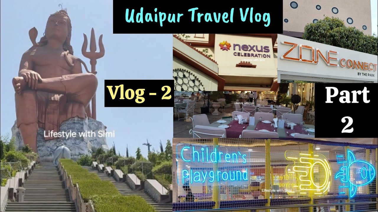 My First Travel Vlog || Udaipur Vlog Part 2 || @lifestylewithsimi