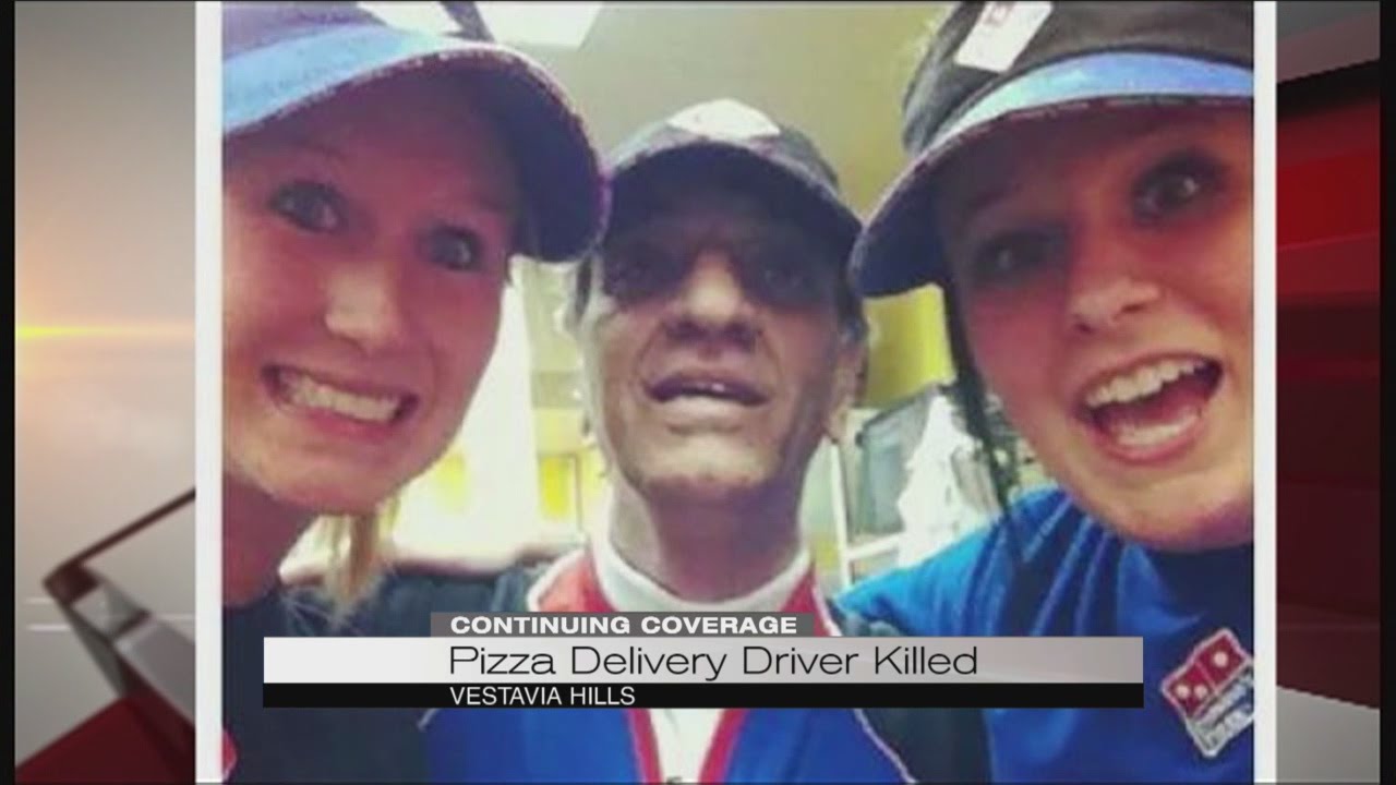 Pizza delivery driver killed