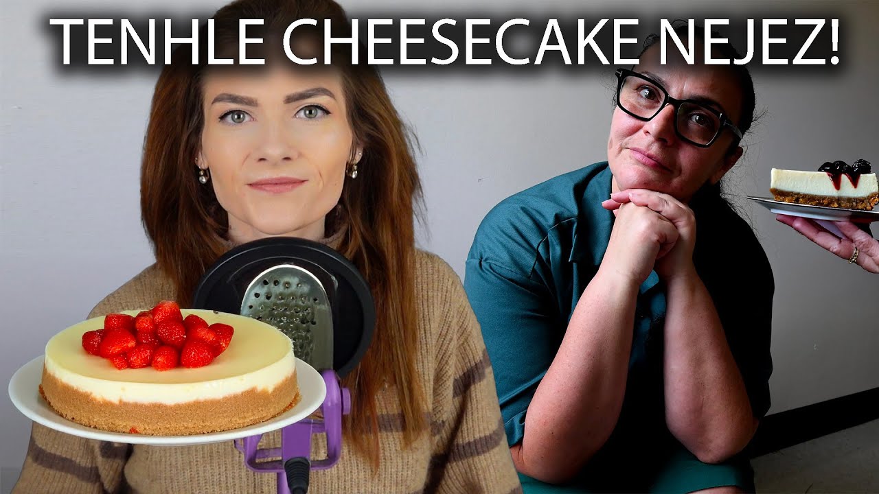 PŘINESLA JÍ SPECIÁLNÍ CHEESECAKE! 🍰