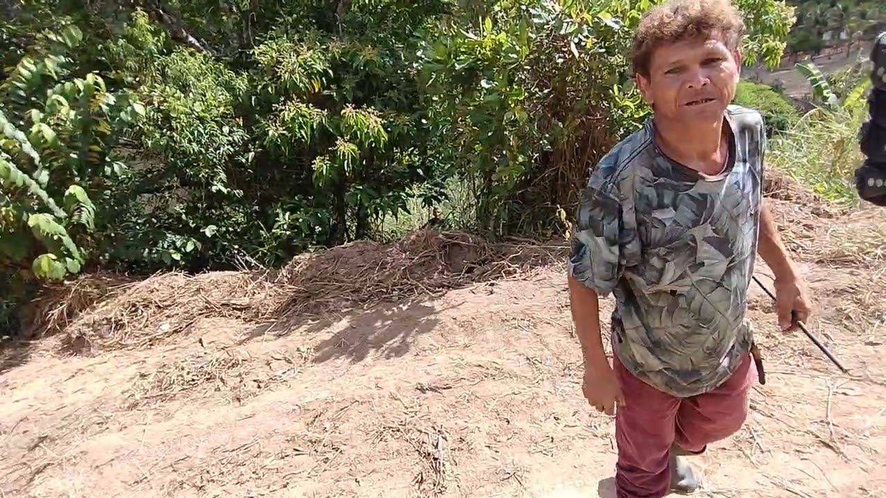 A caminho da zona rural riacho branco município de Joaquim Gomes Alagoas