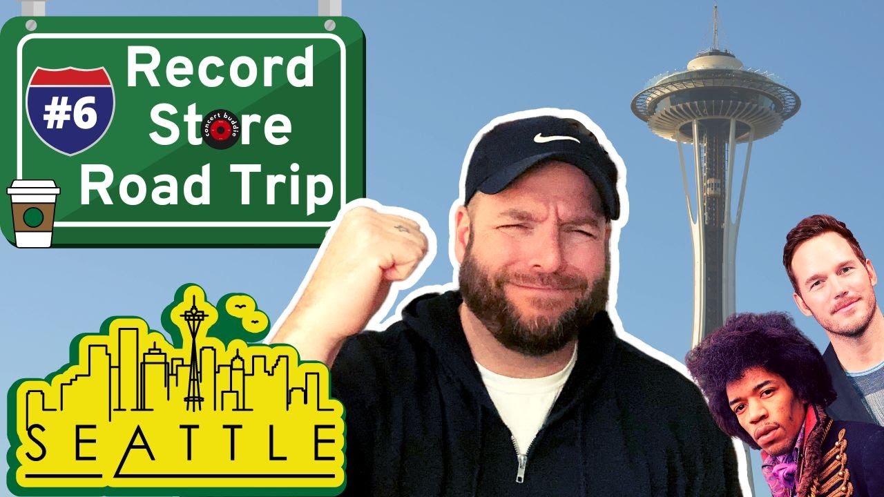 Record Store Road Trip #6 | Seattle, Washington