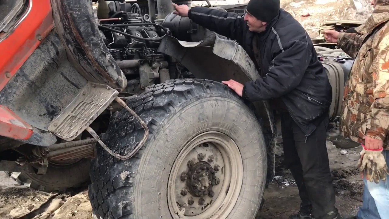 Запуск КАМАЗА, Проблемы с ТНВД, (Часть 2)