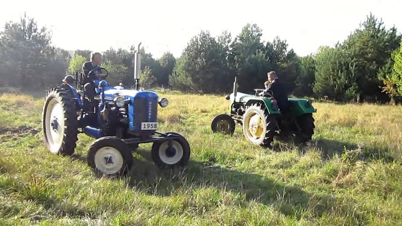 Ursus C-325 i Zetor 25K - Jesienna przejażdżka