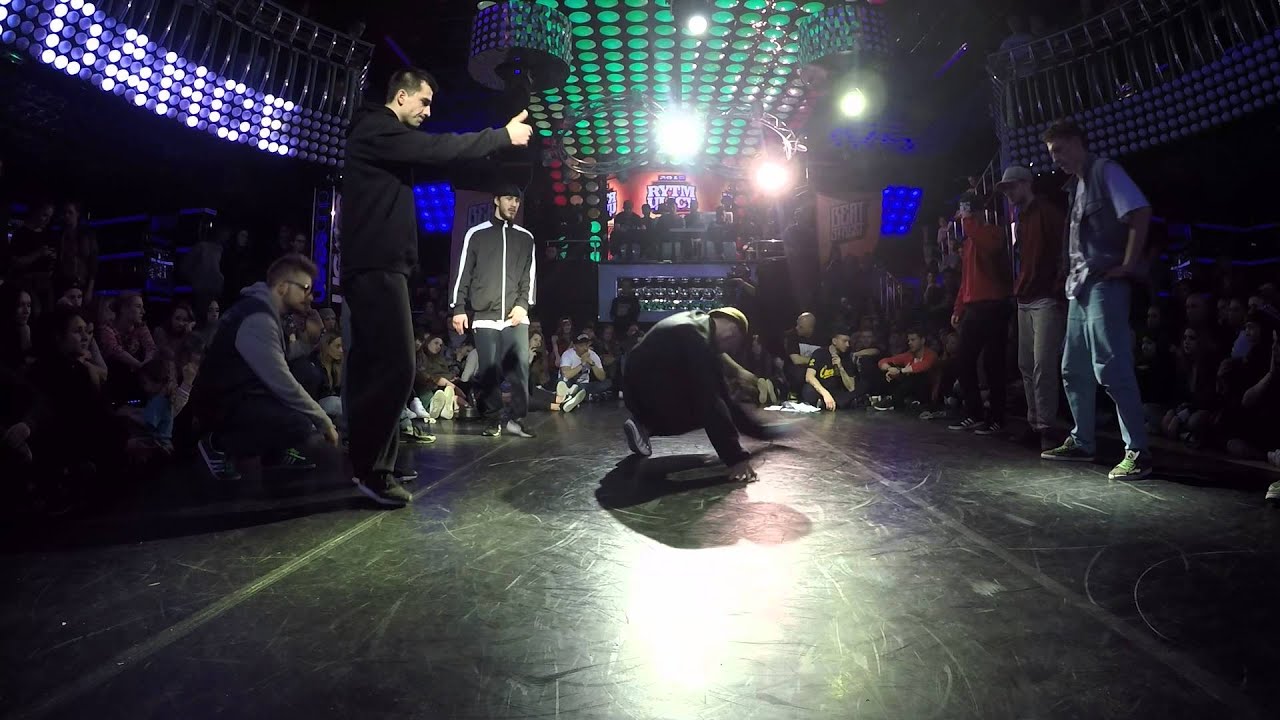 Spontan Funky Sh!t vs Def Street FINAL BBOYING - RYTM ULICY 2015