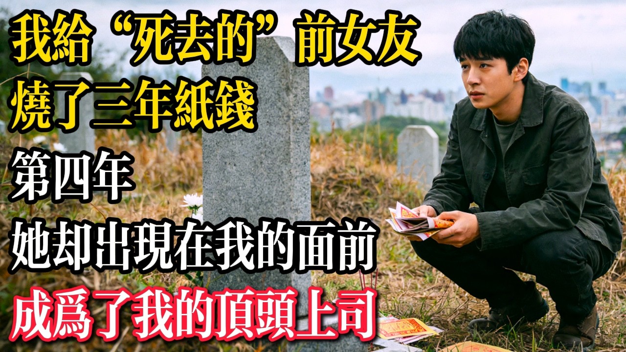 我给“死去的”前女友，燒了三年纸錢，第四年她却出現在我的面前，成爲了我的頂頭上司