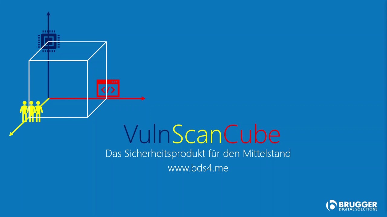 Das VulnScanCube 3D Erkl&auml;rvideo - Die IT-Schwachstellenanalyse 