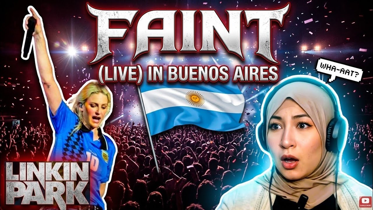 Linkin Park - Faint (live) Buenos Aires Argentina 2025  | Reaction