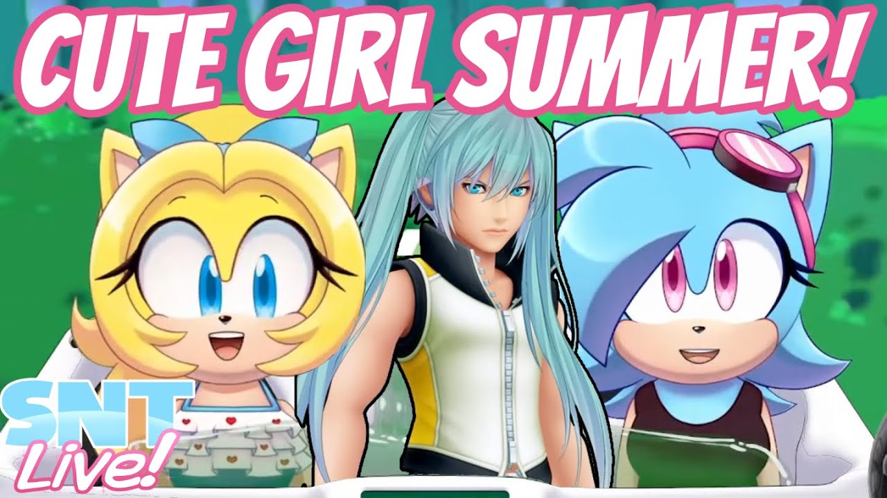 CUTE GIRL SUMMER - #SNTLive Best of July 2021