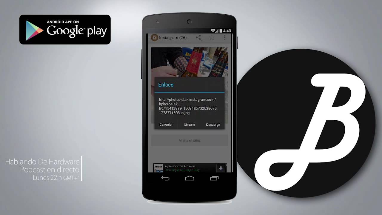 APP Benchmarkhardware ya disponible en Android