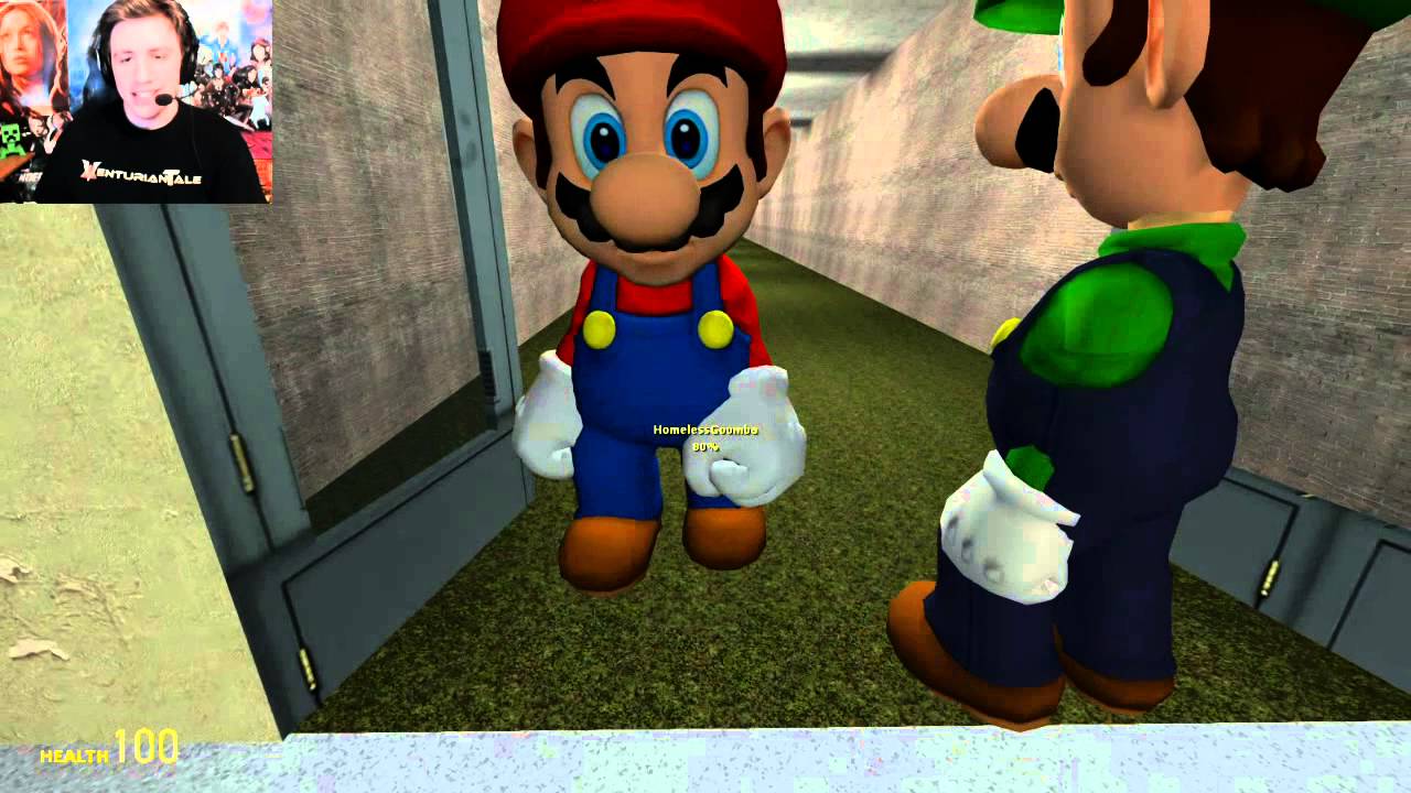 МАРИО И ЛУИДЖИ В КОЛЛЕДЖЕ! - Gmod Super Mario Bros. Mod (Мод Гарри)