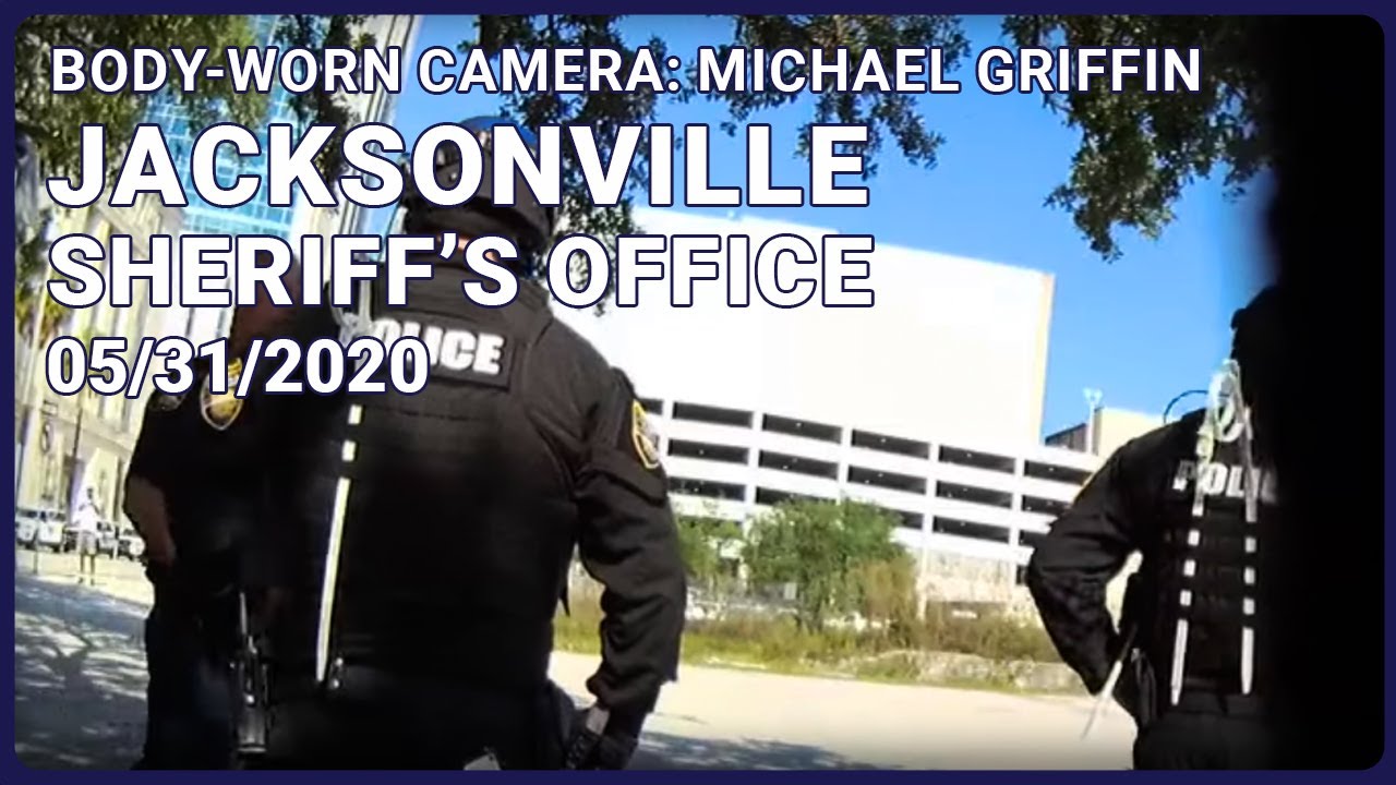 Santana v Jacksonville Sheriff’s Office Lawsuit- Michael Griffin AXON Body 2 Video 2020 05 31 1720