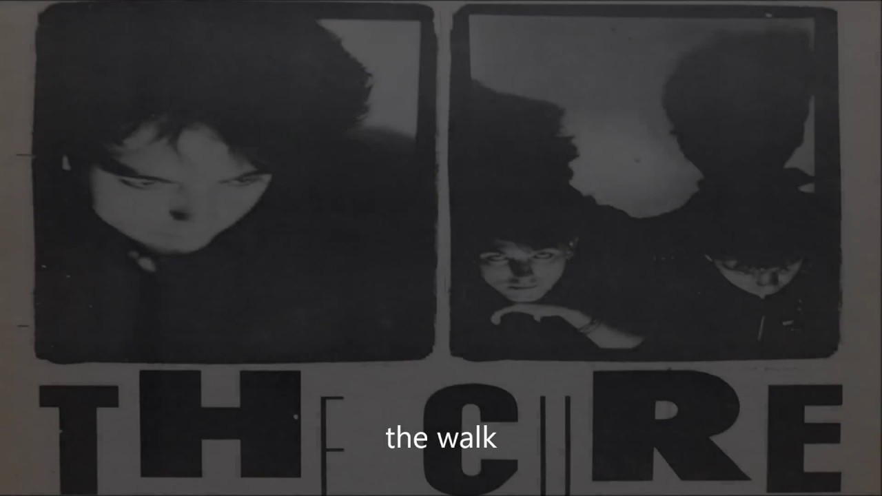 the cure the walk live 28 07 1983 Bath   Moles Club England subtitulada