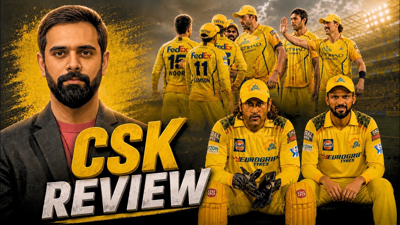 CSK IPL 2026 Review 🔥 Players to Drop & Targets to Chase for IPL 2027 | #ipl #chennaisuperkings