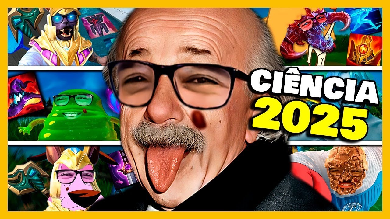 As PIORES e MELHORES CIÊNCIAS do Takeshi de 2025!