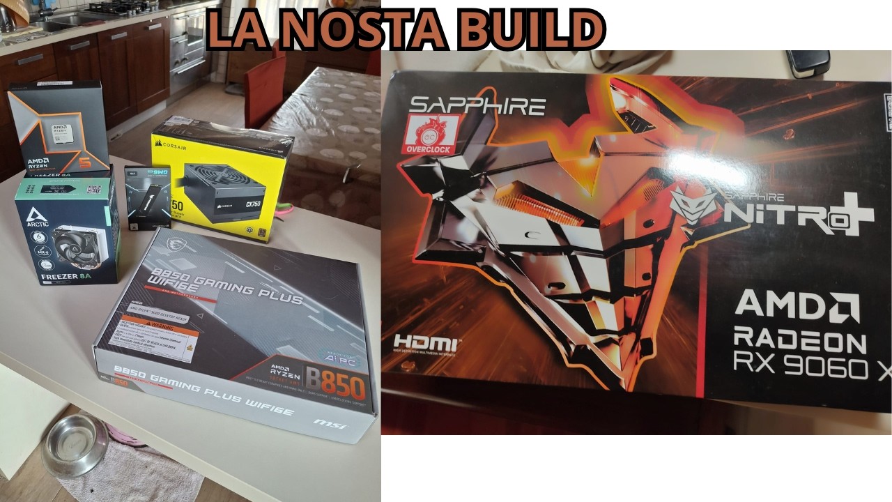 Costruiamo la nostra build da gaming