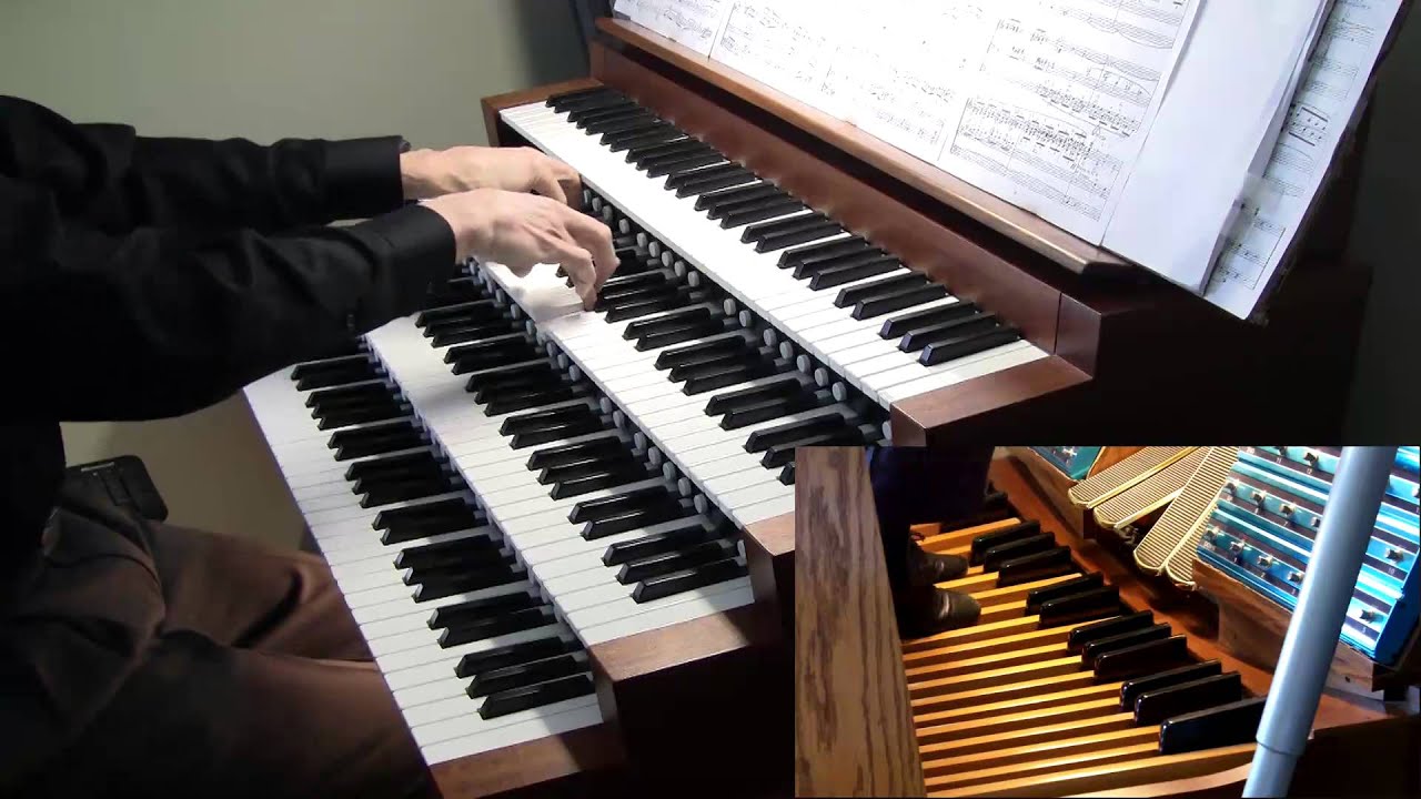 Alexandre Guilmant - Recitativo, Choral et Fugue (Sonata 5)