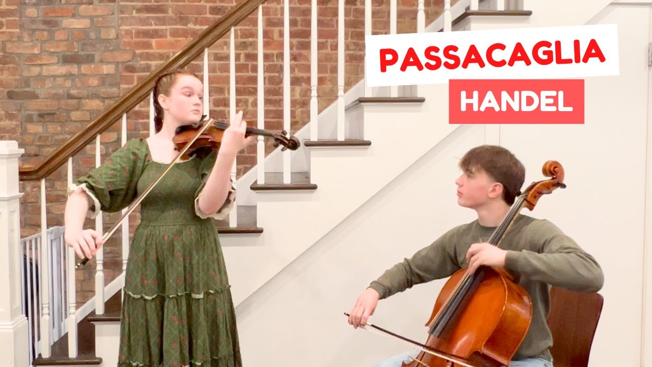Passacaglia - Handel/Halvorsen