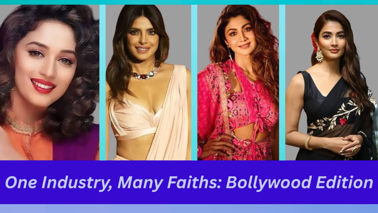 Guess the Religion of These Bollywood Actresses