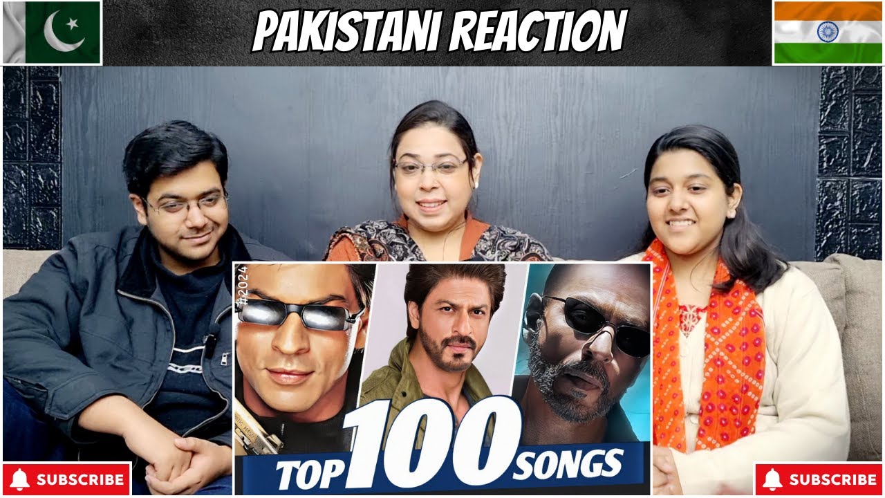 Top 100 Songs Of Shahrukh Khan | Random Ranking | Reaction!