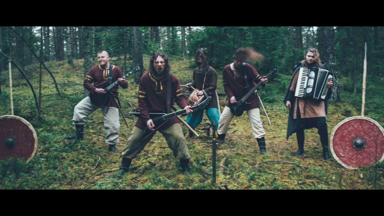 Varang Nord - Боевой гимн лесов | Warchant of the Forests (Official Music Video)