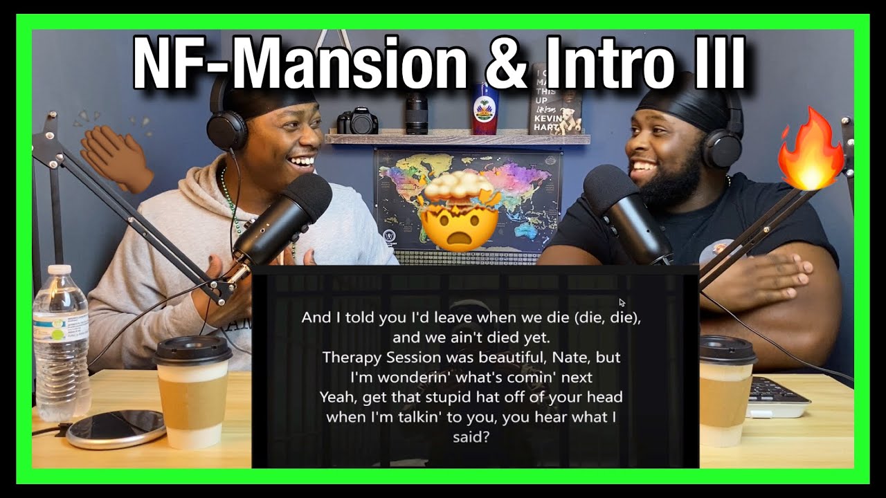 NF-Mansion & Intro III|Реакция братьев!!!!