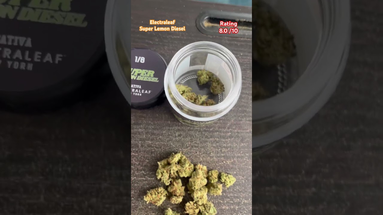 Electraleaf-Super Lemon Diesel / Strain Review