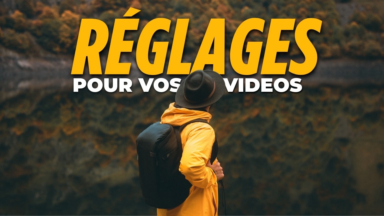 Le Mode MANUEL en Vidéo : les Meilleurs Réglages pour un résultat immédiat.