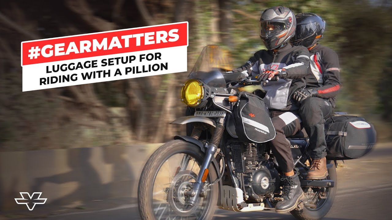 Как разместить багаж при поездке с пассажиром | #GearMatters