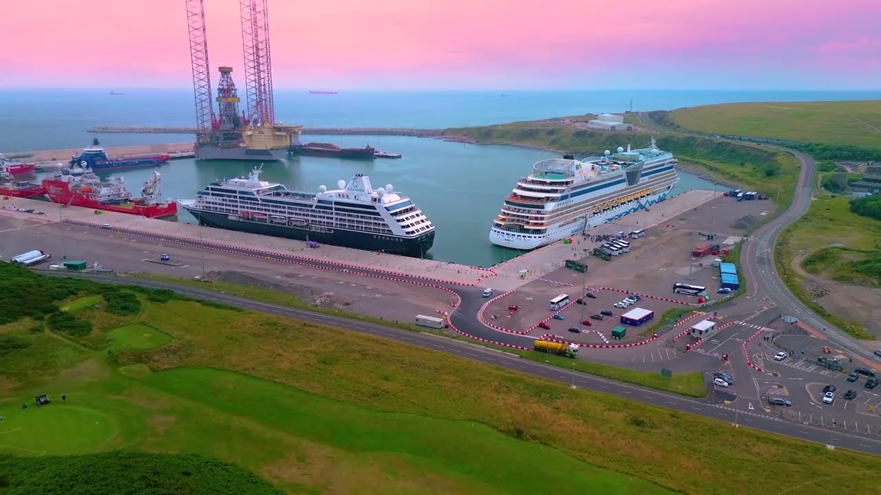 Breath-taking Aberdeen Beach | DJI Mini 3 Video Quality Testing