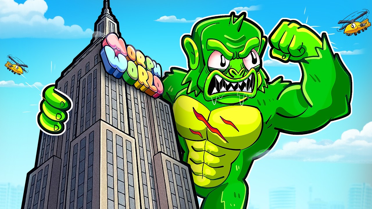 Never add KING KONG to your roblox game (Morph world LEAKS!)