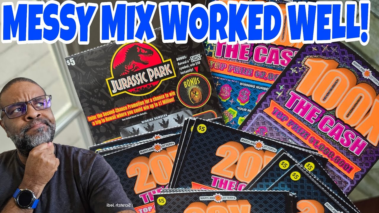 Weird, but it worked! 20x The Cash | Md Lottery Scratch Off Tickets #scratchers 
