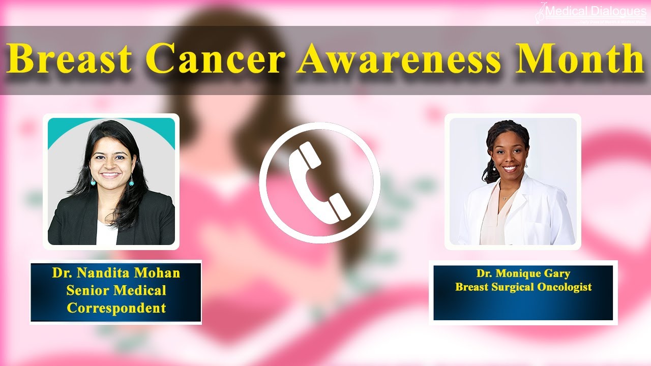 Creating awareness on breast cancer- Know it all: Ft. Dr. Monique Gary, Breast Surgeon
