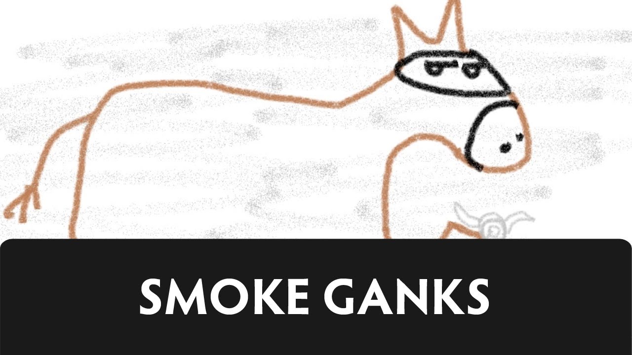 I Suck at Dota 2 - Smoke Ganks