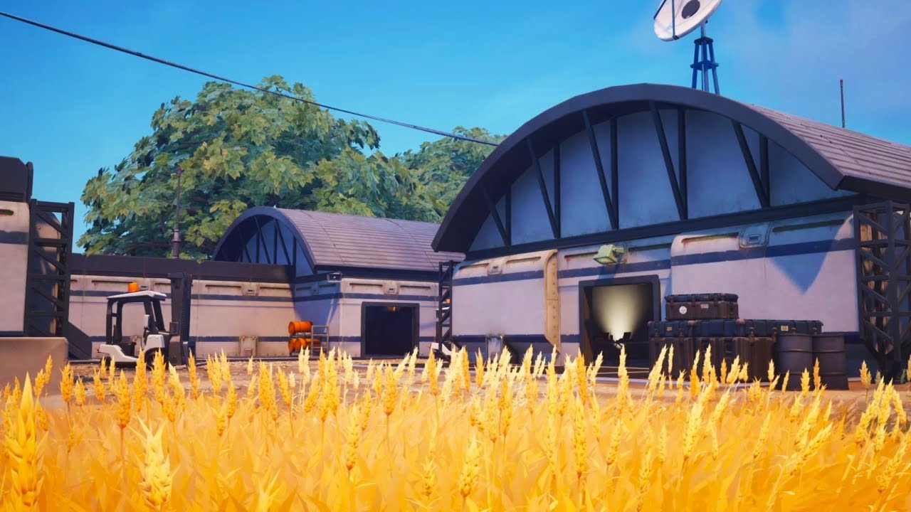 Research Rock [Day] | Fortnite Ambience