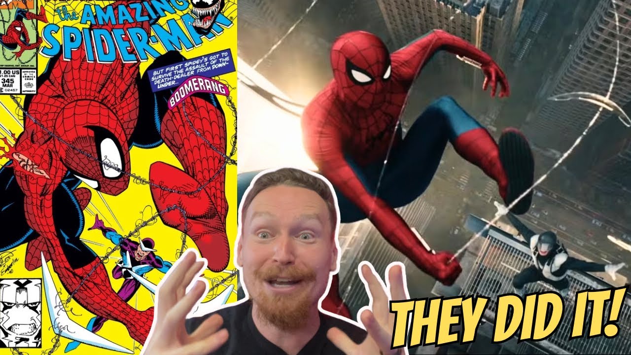 Трейлер фильма «Человек-паук: Новый день» — потрясающее, захватывающее и незабываемое время для п...