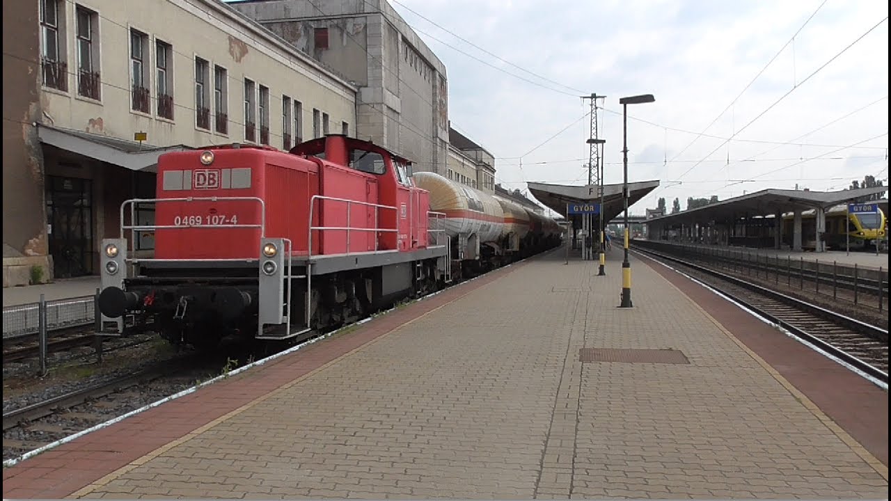 Tehervonatok 3 / Freight trains 3