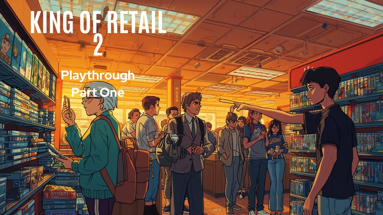 Playthrough; king of retail 2