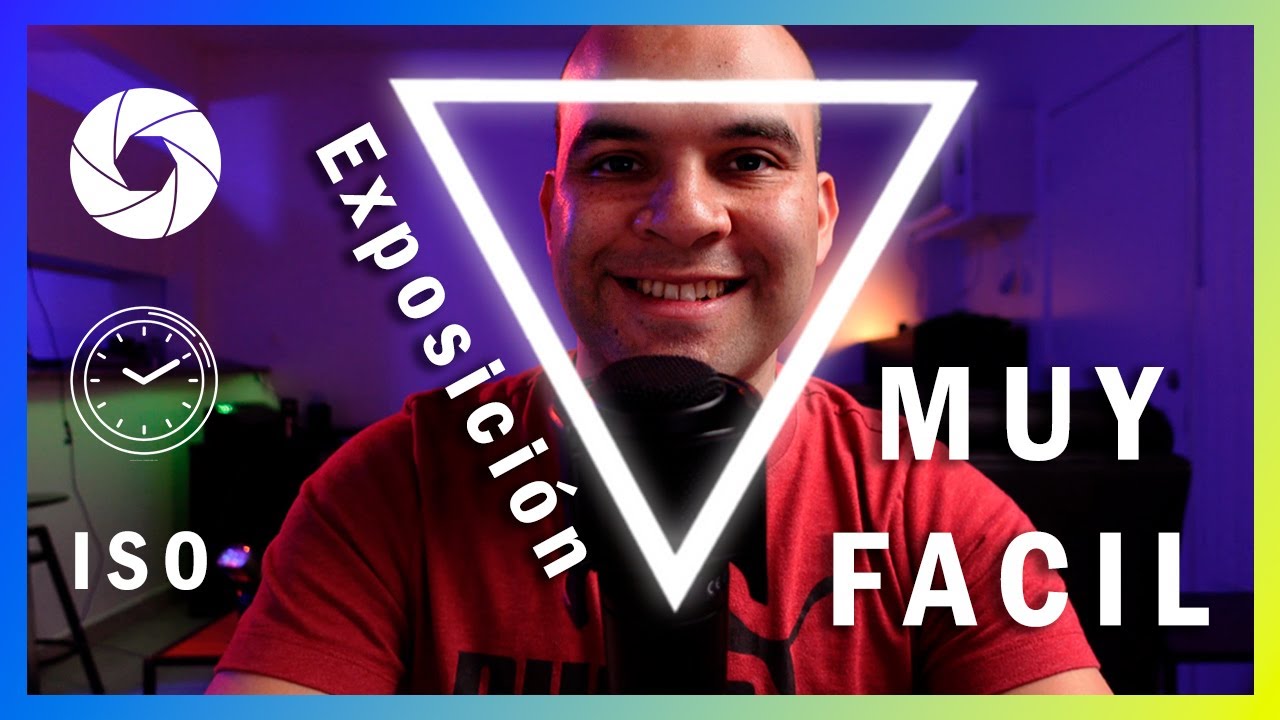 🔺 Triángulo de la Exposición 🔺 MUY FACIL DE ENTENDER