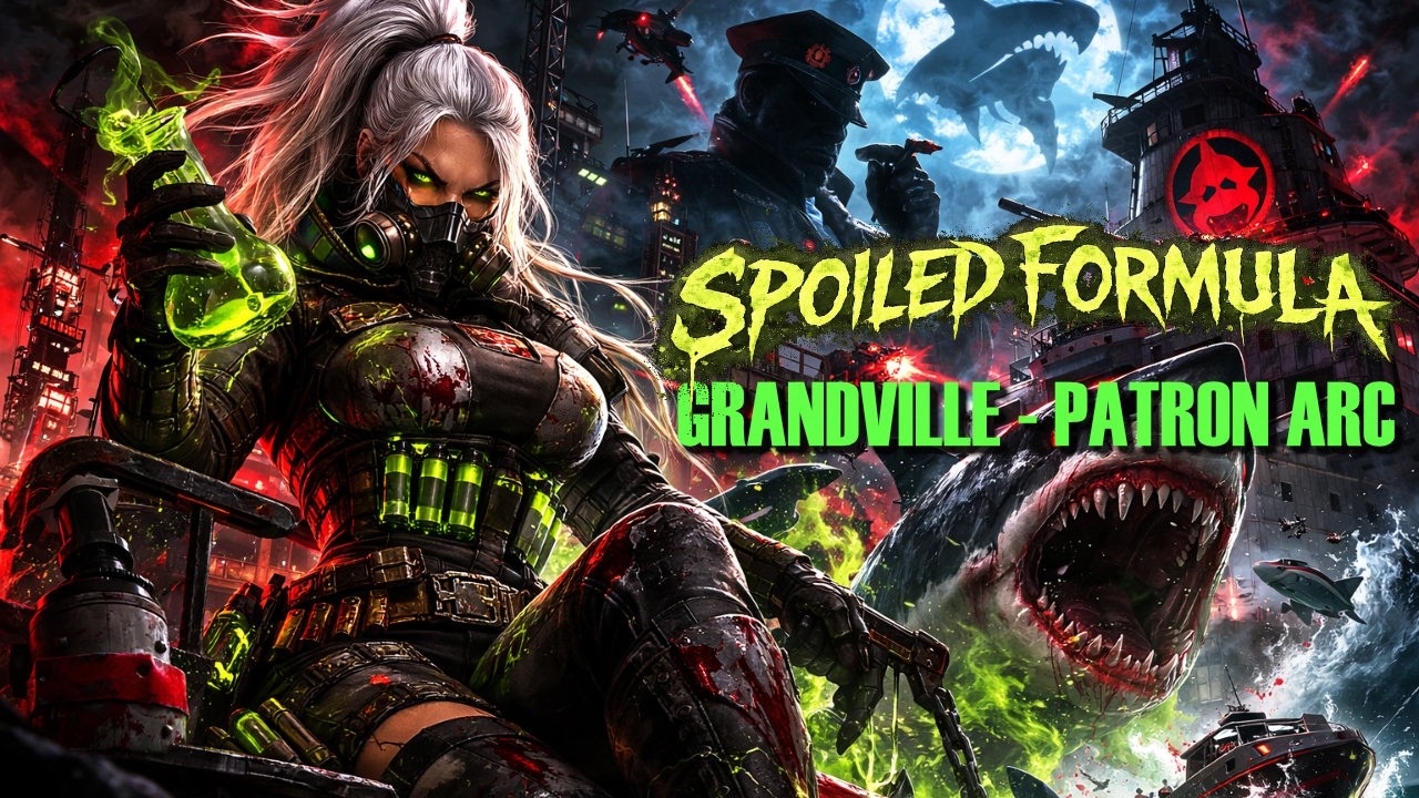 From St. Martial to Grandville | Spoiled Formula Unlocks Captain Mako (City Of Heroes)