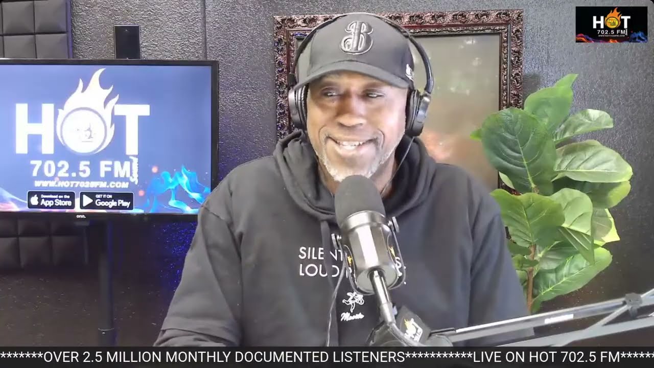 VEGAS UP NOW WITH BONAFIED100 LIVE ON HOT7025FM.COM! Ep. 50 ⭐️