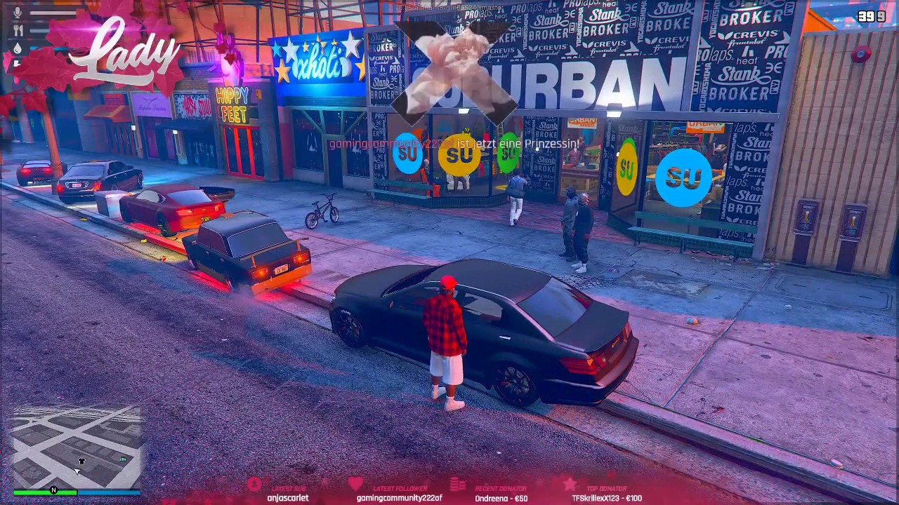 🎭 GTA5 RP - 🎵 Wir sind Streife 3 🎵 | Homestate Highlights #01