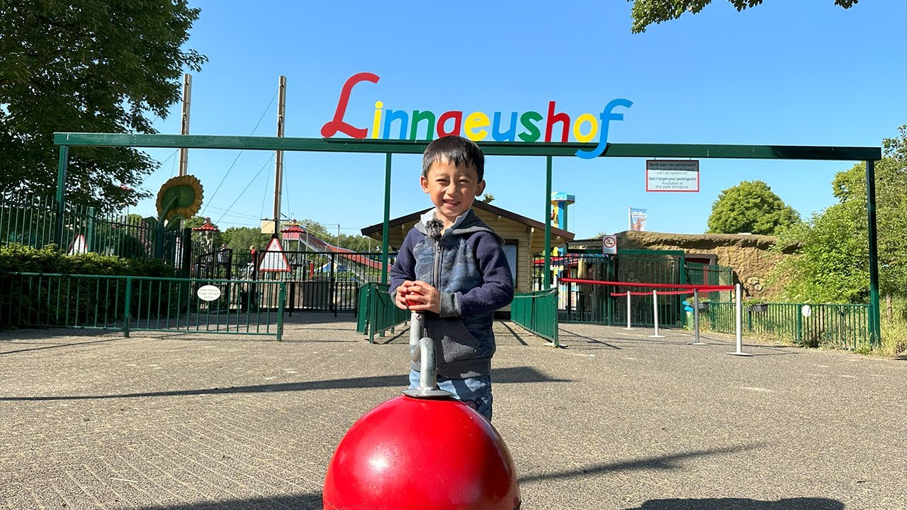Europe's largest playground - Best places to visit near Amsterdam with Kids