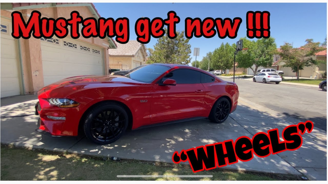 GT350 wheels* 2018 mustang gt gets NEW! Wheels MMR-M350