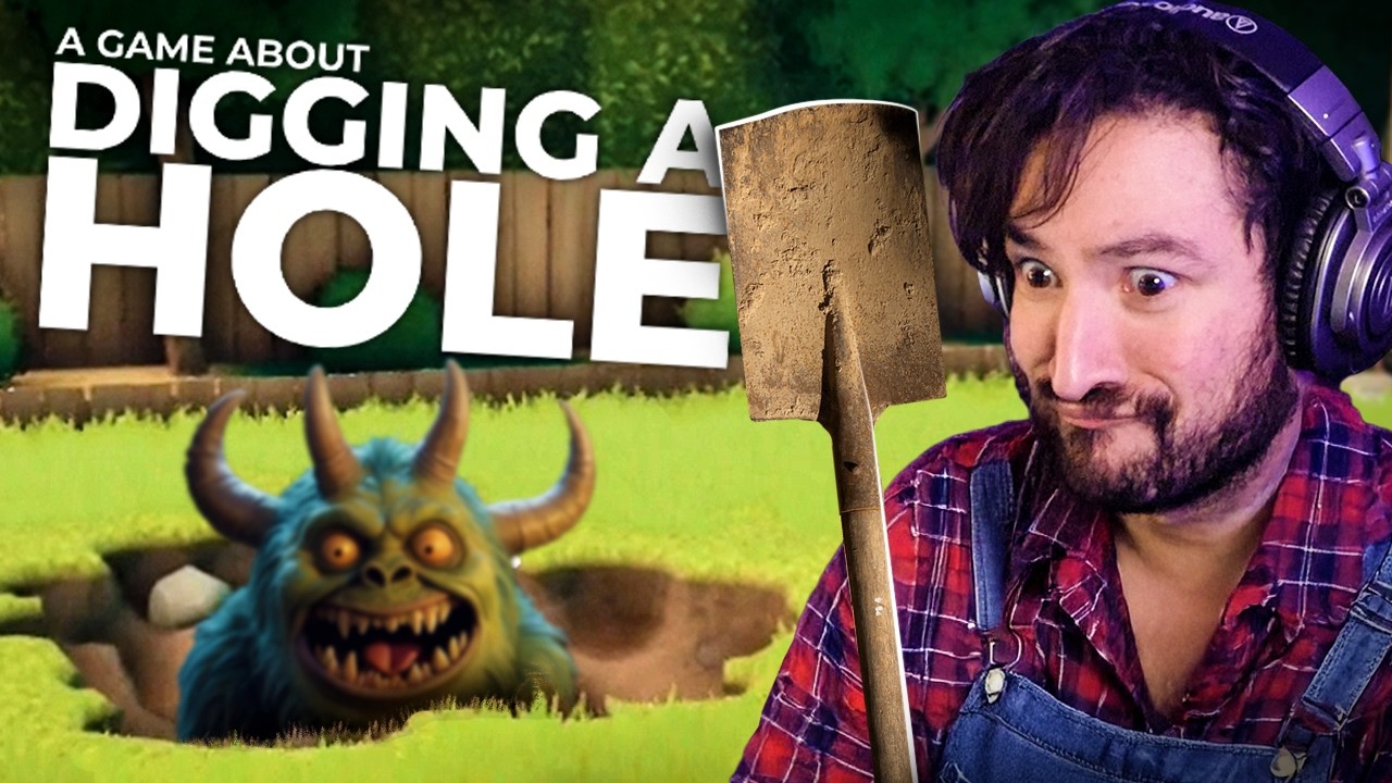 A Game About Digging A Hole is... Disturbing