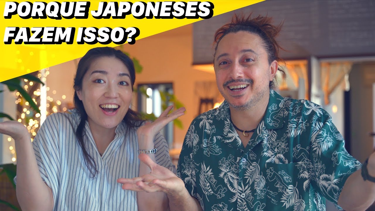 Coisas estranhas de japonês que eu não entendo