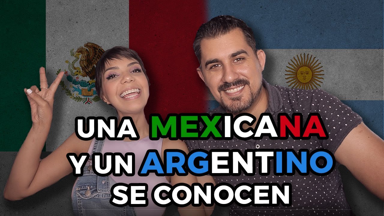 UNA MEXICANA Y UN ARGENTINO SE CONOCEN ★ Story Time ★ Rey&Cris