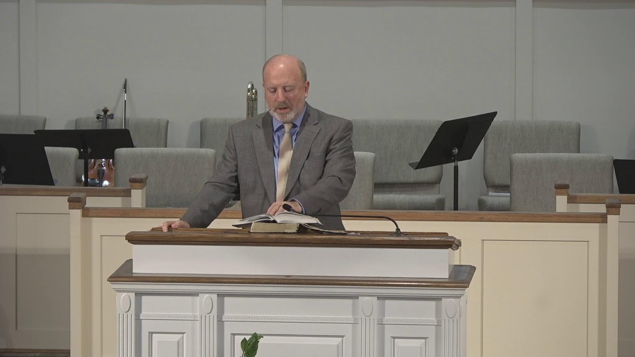 Wednesday Evening Service - 01/28/26